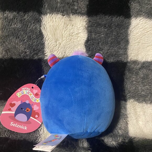 Selznick 5 Inch Valentines Day Monster Squishmallow - Picture 2 of 2